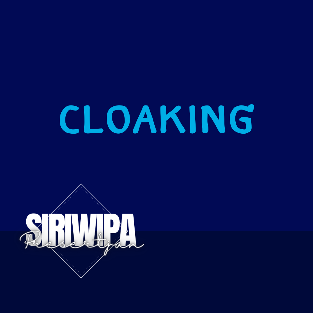 Cloaking คืออะไร?
